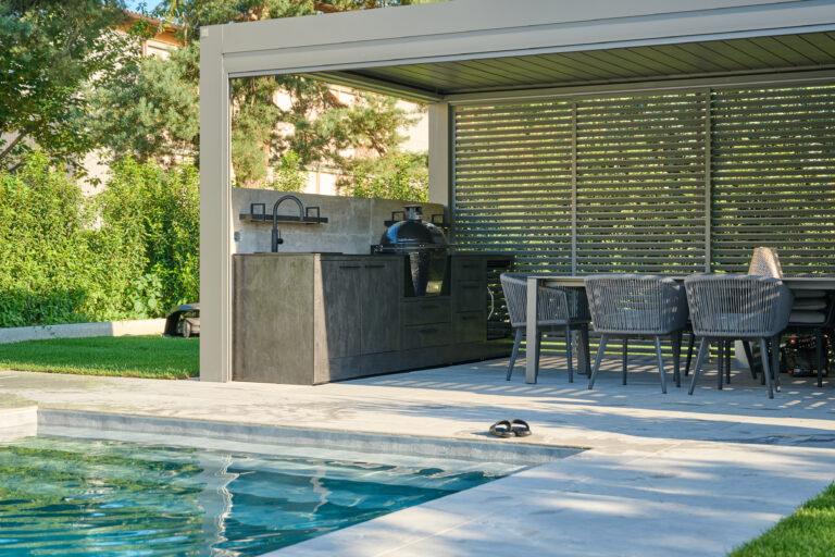 Aussenküche Theiss Inspire